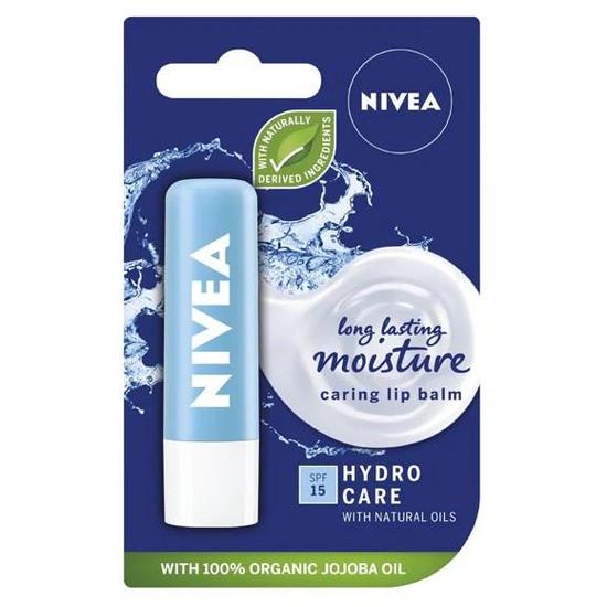 Nivea Long Lasting Moisture Jojoba Oil Lip Balm 4.8 g