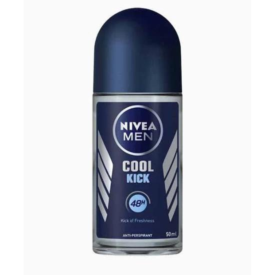 Nivea Men Cool Kick Deodorant Roll On 50ml