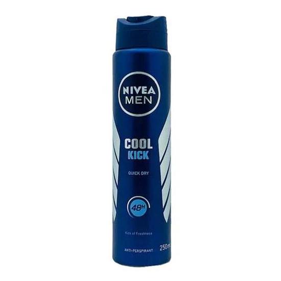 Nivea Men Cool Kick Deodorant Spray 250ml