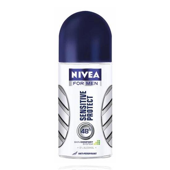 Nivea Men Sensitive Protect Roll On 50ml / Sensitive Skin