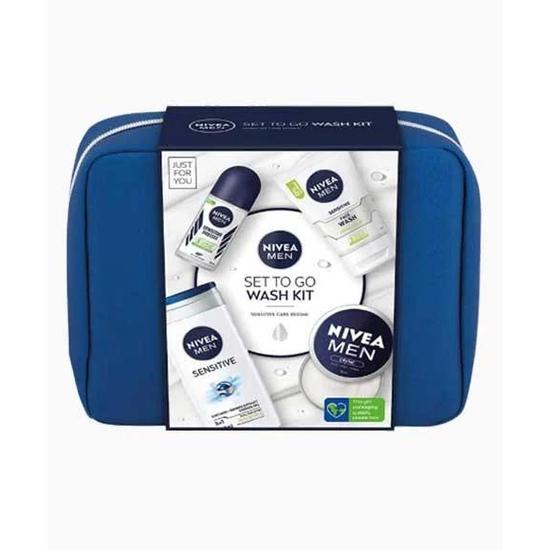 Nivea Men Set To Go Wash Gift Set