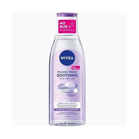 Nivea Micellar Soothing Cleansing Water 200ml