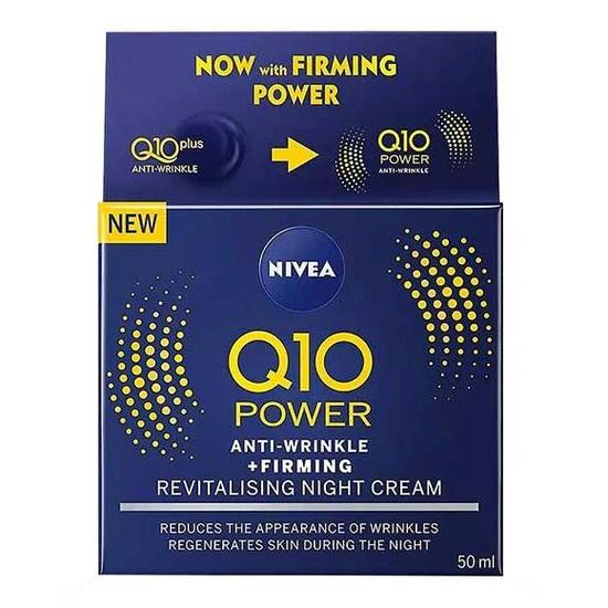 Nivea Q10 Power Anti Wrinkle Revitalising Night Cream 50ml