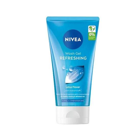 Nivea Refreshing Wash Gel With Lotus Flower 150ml