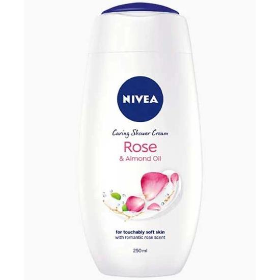 Nivea Rose & Almond Oil Shower Cream 250ml