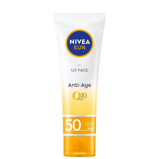 Nivea Sun Care UV Face Anti-Age SPF 50 Cream 50ml