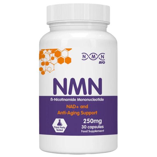 NMN Bio NMN 250mg Capsules 30 Capsules