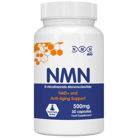 NMN Bio NMN 500mg Capsules 30 Capsules