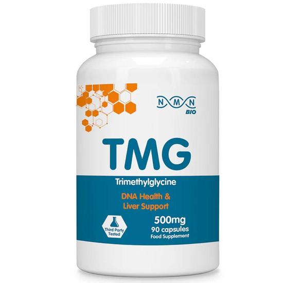 NMN Bio TMG Trimethylglycine Capsules 90 Capsules