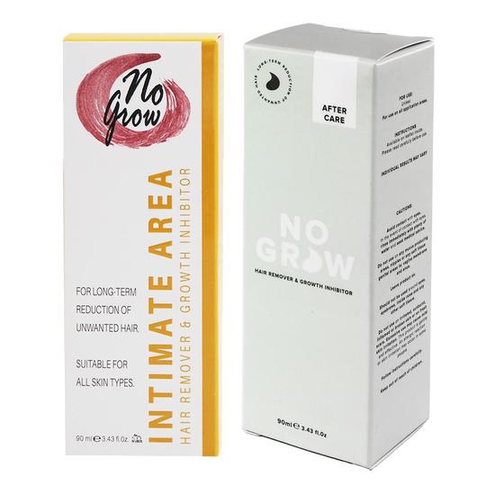 No Grow Duo Pack Intimate Hair Remover & Soothing Aftercare Gel