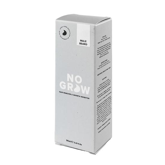 No Grow Male Beard Hair Remover & Growth Inhibitor 90ml