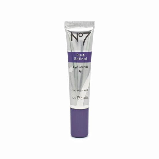 No7 Pure Retinol Eye Cream 15ml (Imperfect Box)