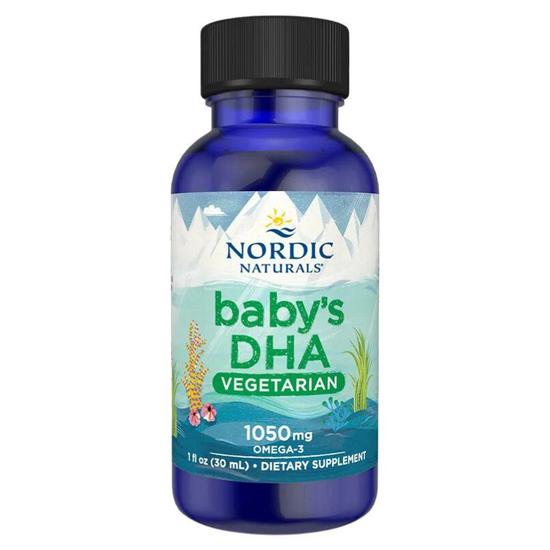 Nordic Naturals Baby's DHA Vegetarian 1050mg 30ml