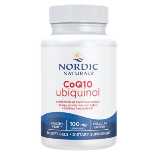 Nordic Naturals Nordic CoQ10 Ubiquinol 100mg Softgels 60 Softgels