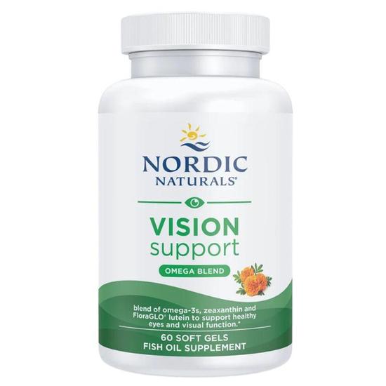 Nordic Naturals Omega Vision 1460mg Softgels 60 Softgels