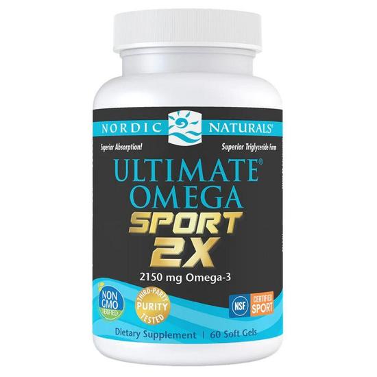 Nordic Naturals Ultimate Omega 2x Sport 2150mg Softgels 60 Softgels