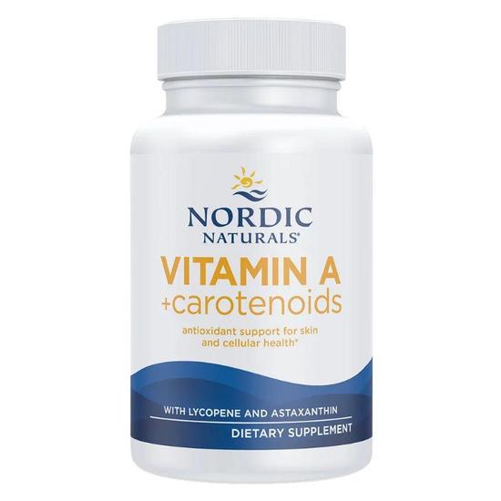 Nordic Naturals Vitamin A Carotenoids Softgels 30 Softgels