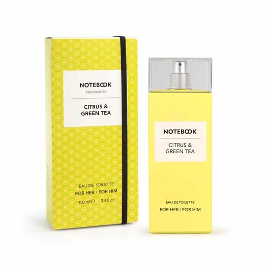 NOTEBOOK Fragrances Citrus & Green Tea Eau De Toilette 100ml