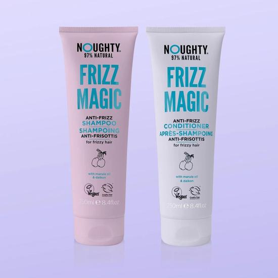 Noughty Frizz Magic Shampoo & Conditioner Duo