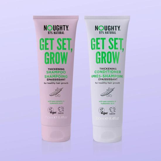 Noughty Get Set Grow Shampoo & Conditioner Duo