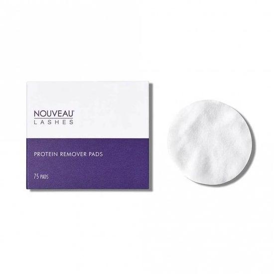 Nouveau Lashes Protein Remover Pads 75 Pads