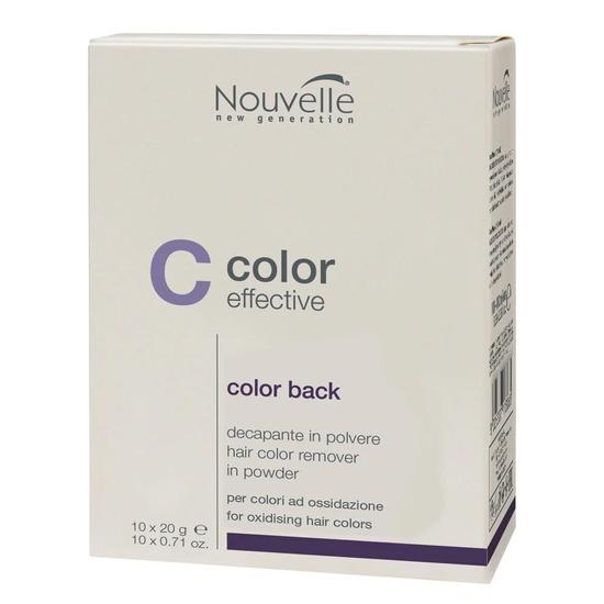 Nouvelle Colour Effective Colour Back Hair Colour Remover Powder