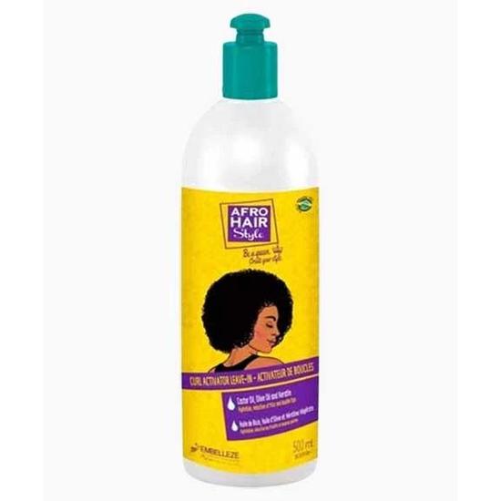 Novex Afro Hair Style Curl Activator Leave-In 500ml