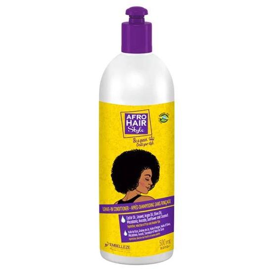 Novex Afro Hair Style Leave-In Conditioner 500ml