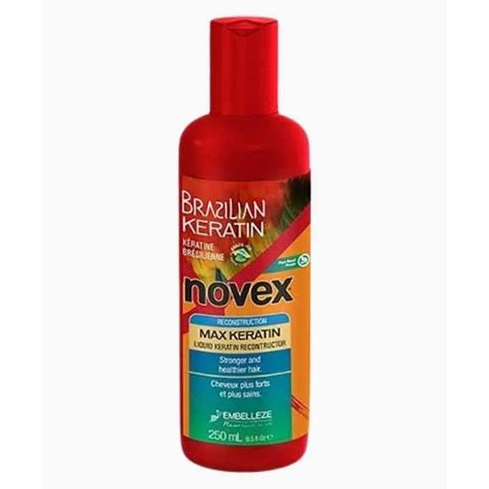 Novex Brazilian Keratin Hydrolyzed Liquid Keratin Reconstructer 250ml