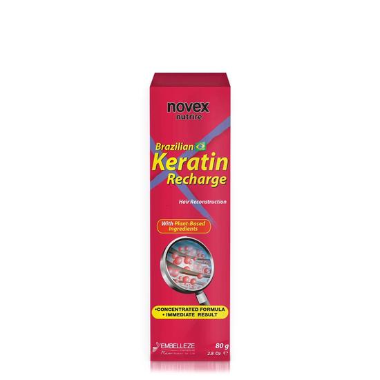 Novex Brazilian Keratin Recharge Hair Reconstruction 80 g