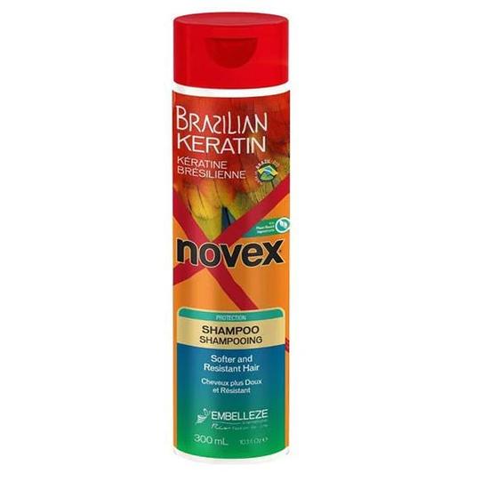 Novex Brazilian Keratin Shampoo 300ml