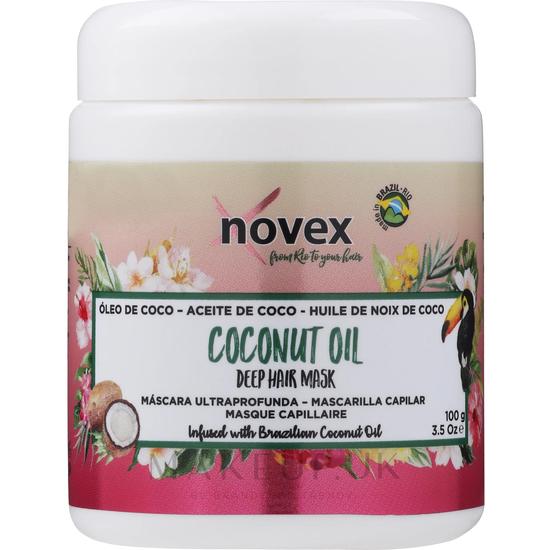Novex Coconut Oil Deep Hair Mask