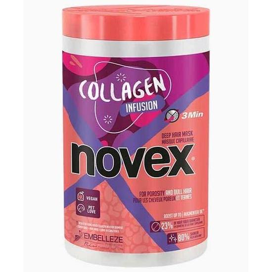 Novex Collagen Infusion 3 Min Deep Hair Maks 400 g