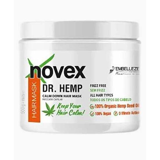 Novex Doctor Hemp Calm Down Hair Mask 500 g