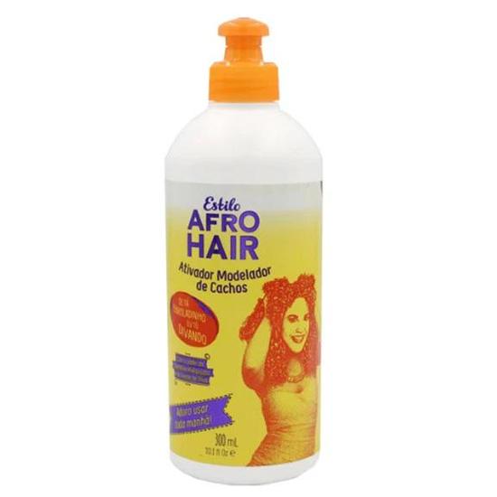 Novex Estilo Afro Hair Ativador Modelador 300ml