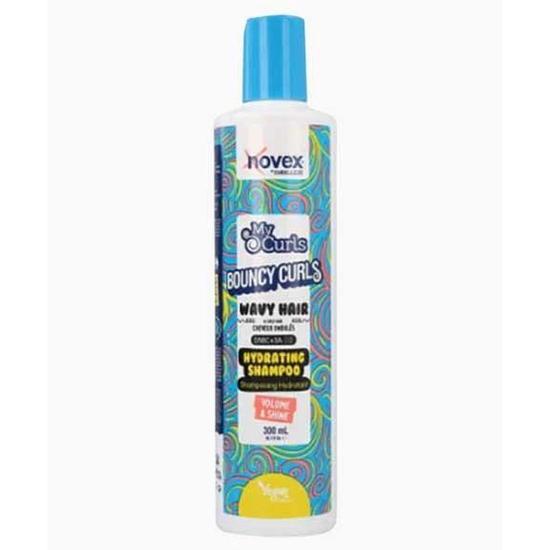 Novex My Curls Bouncy Curls Wavy Hair Hydrating Shampoo 300ml