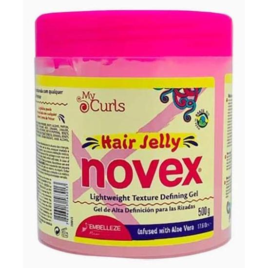 Novex My Curls Hair Jelly Lightweight Texture Defining Gel 500 g