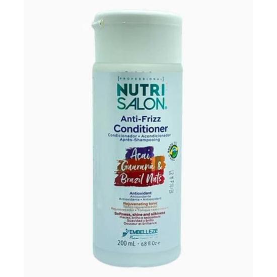 Novex Nutri Salon Anti Frizz Conditioner 200ml