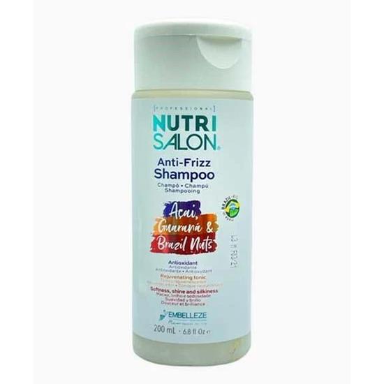 Novex Nutri Salon Anti Frizz Shampoo 200ml