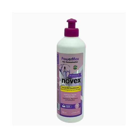 Novex Power Max Leave-In Conditioner With Hyaluronic Acid 300ml