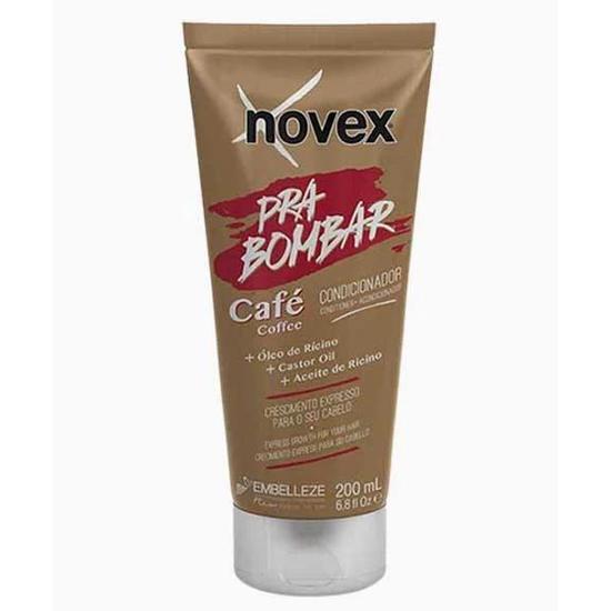 Novex Pra Bombar Cafe Conditioner 200ml