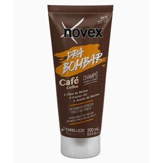 Novex Pra Bombar Cafe Shampoo 200ml