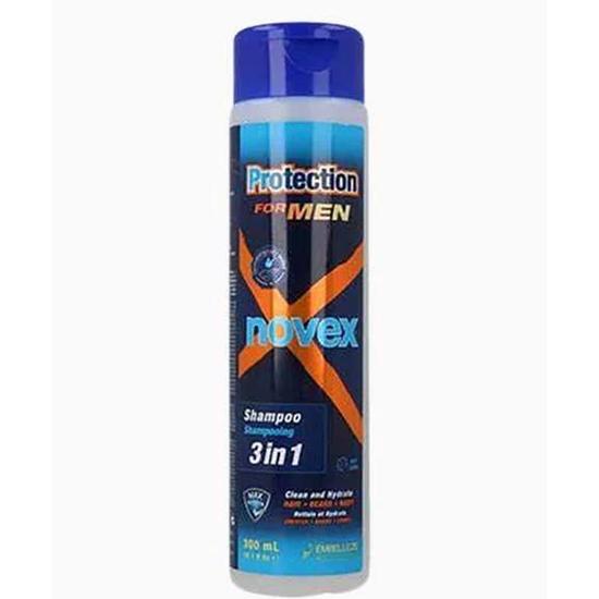 Novex Protection For Men 3 In 1 Shampoo 300ml