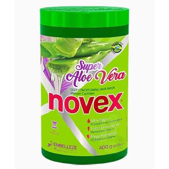 Novex Super Aloe Vera Deep Conditioning Hair Mask 400 g