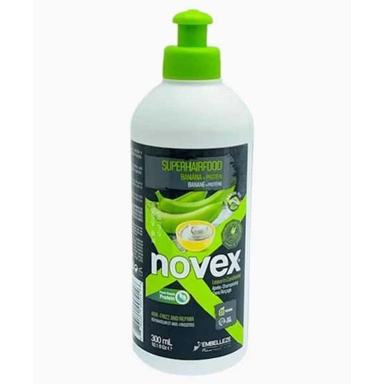 Novex Super Hair Food Banana Protein Leave-In Conditioner 300ml