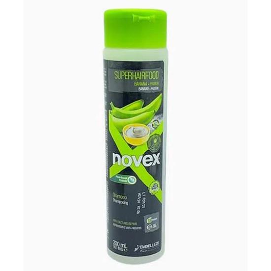 Novex Super Hair Food Banana Protein Shampoo 300ml