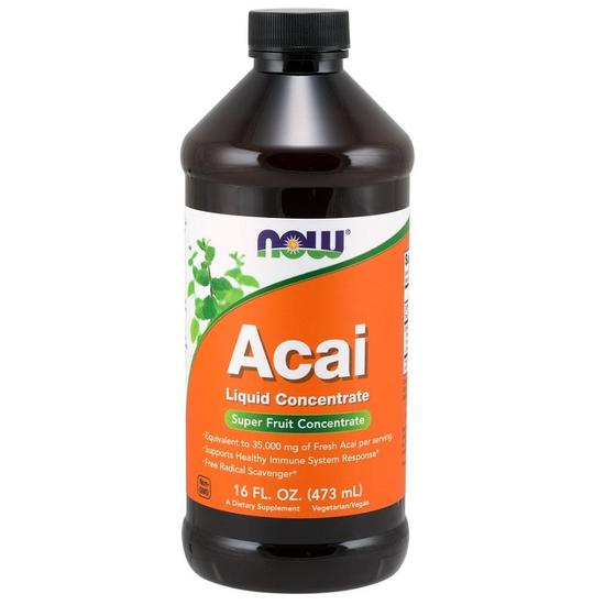 NOW Foods Acai Liquid Concentrate 473ml