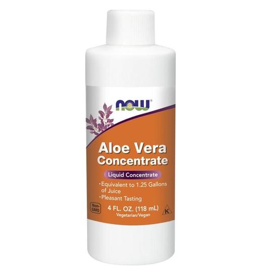 NOW Foods Aloe Vera Concentrate 118ml