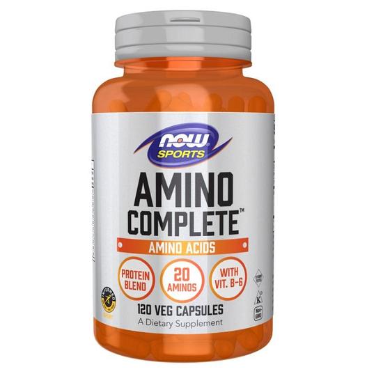 NOW Foods Amino Complete Capsules 120 Capsules