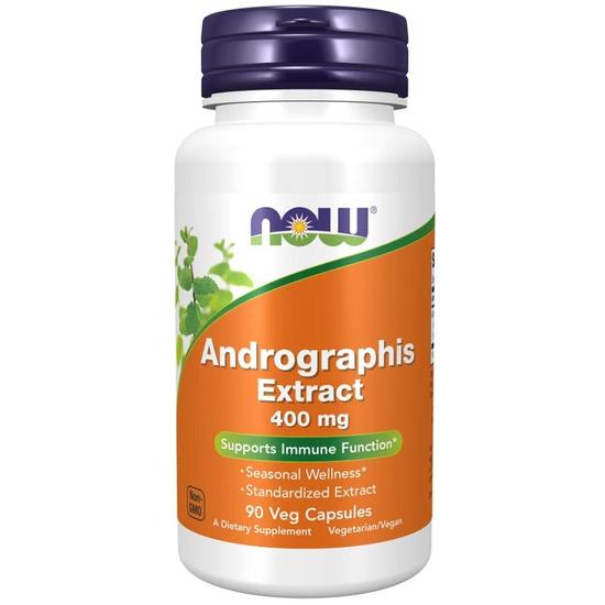 NOW Foods Andrographis Extract 400mg Capsules 90 Capsules